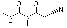 CAS # 39615-79-7, N,N'-Dimethyl-N-cyanoacetylurea