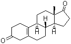 structure of CAS# 3962-66-1, 19-去甲基-5(10)-雄烯二酮