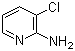structure of CAS# 39620-04-7, 3-氯-2-氨基吡啶