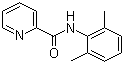 structure of CAS# 39627-98-0, N-(2,6-Dimethylphenyl)pyridine-2-carboxamide