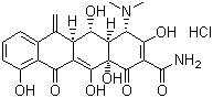 CAS # 3963-95-9, Metacycline hydrochloride, Methacycline hydrochloride
