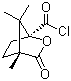 structure of CAS# 39637-74-6, (-)-Camphanoyl chloride