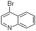 structure of CAS# 3964-04-3, 4-溴喹啉