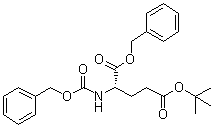 CAS 登录号：3967-18-8, N-[苄氧羰基]-L-谷氨酸 5-叔丁酯 1-苄酯