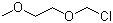 structure of CAS# 3970-21-6, 2-Methoxyethoxymethyl chloride