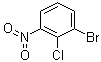 structure of CAS# 3970-37-4, 1-溴-2-氯-3-硝基苯