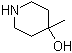 CAS # 3970-68-1, 4-Methyl-4-piperidinol, 4-Hydroxy-4-methylpiperidine, 4-Methyl-4-hydroxypiperidine