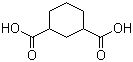 structure of CAS# 3971-31-1, 1,3-环己二甲酸