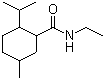 structure of CAS# 39711-79-0, N-乙基-5-甲基-2-(1-甲基乙基)环己甲酰胺