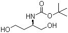 structure of CAS# 397246-14-9, (R)-(+)-2-(Boc-Amino)-1,4-butanediol