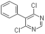 CAS # 3974-16-1, 4,6-Dichloro-5-phenylpyrimidine