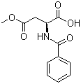 CAS # 39741-26-9, N-Benzoyl-L-aspartic acid 4-methyl ester