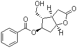 structure of CAS# 39746-00-4, (-)-Corey lactone benzoate