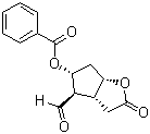 structure of CAS# 39746-01-5, (-)-Corey aldehyde benzoate