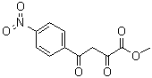 structure of CAS# 39757-36-3, (4-Nitrobenzoyl)pyruvic acid methyl ester