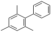 CAS # 3976-35-0, 2,4,6-Trimethylbiphenyl, 1,3,5-Trimethyl-2-phenylbenzene