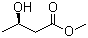 structure of CAS# 3976-69-0, Methyl (R)-(-)-3-hydroxybutyrate