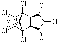 反式-九氯丹分子结构 (CAS 39765-80-5)