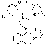 structure of CAS# 3978-86-7, 马来酸阿扎他啶