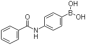 structure of CAS# 397843-80-0, [4-(Benzoylamino)phenyl]boronic acid