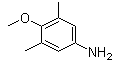 CAS # 39785-37-0, 3,5-Dimethyl-4-methoxyaniline, 4-Amino-2,6-dimethylanisole, 4-Methoxy-3,5-dimethylaniline, 4-Methoxy-3,5-xylidine