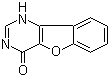 CAS # 39786-36-2, 4-Hydroxybenzofuro[3,2-d]pyrimidine, Benzofuro[3,2-d]pyrimidin-4(1H)-one, 3H-Benzofurano[3,2-d]pyrimidin-4-one