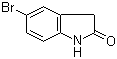 structure of CAS# 39795-60-3, 5-Bromooxindole