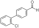 structure of CAS# 39802-78-3, 2'-Chlorobiphenyl-4-carbaldehyde