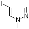 structure of CAS# 39806-90-1, 1-Methyl-4-iodo-1H-pyrazole