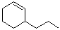 3-Propylcyclohexene molecular structure (CAS 3983-06-0)