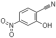 CAS # 39835-14-8, 2-Hydroxy-4-nitrobenzonitrile, NSC 143981
