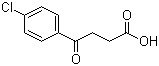 structure of CAS# 3984-34-7, 3-(4-氯苯甲酰)丙酸