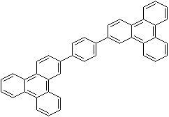 CAS 登录号：39840-81-8, 2,2'-(对亚苯基)二(三亚苯)