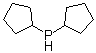 structure of CAS# 39864-68-1, Dicyclopentylphosphine