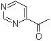 structure of CAS# 39870-05-8, 4-Acetylpyrimidine