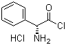 CAS 登录号：39878-87-0, (R)-(-)-2-苯甘氨酰氯盐酸盐, D-(-)-苯甘氨酸酰氯盐酸盐