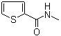 CAS # 39880-77-8, N-Methylthiophene-2-carboxamide