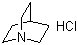 structure of CAS# 39896-06-5, Quinuclidine hydrochloride