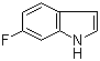structure of CAS# 399-51-9, 6-氟吲哚