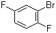 structure of CAS# 399-94-0, 2,5-二氟溴苯