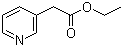 structure of CAS# 39931-77-6, 3-吡啶乙酸乙酯