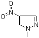 structure of CAS# 3994-50-1, 1-甲基-4-硝基吡唑