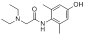structure of CAS# 39942-41-1, 4-Hydroxylidocaine
