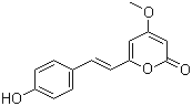 CAS 登录号：39986-86-2, 4'-羟基-5,6-脱氢醉椒素