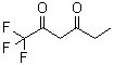structure of CAS# 400-54-4, 1,1,1-Trifluorohexan-2,4-dione