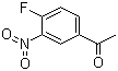 CAS # 400-93-1, 4'-Fluoro-3'-nitroacetophenone
