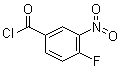 CAS # 400-94-2, 3-Nitro-4-fluorobenzoyl chloride, 4-Fluoro-3-nitrobenzoyl chloride