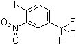 structure of CAS# 400-97-5, 4-Iodo-3-nitrobenzotrifluoride