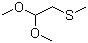 structure of CAS# 40015-15-4, 1,1-二甲氧基-2-(甲硫基)乙烷