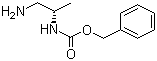 structure of CAS# 400652-46-2, [(1S)-2-Amino-1-methylethyl]carbamic acid phenylmethyl ester
